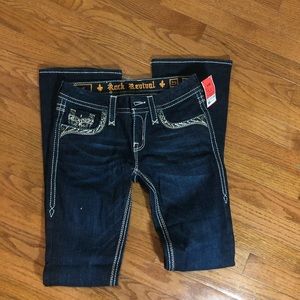 Brand new rock revival jeans